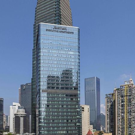 Marriott Executive Apartments Chongqing Extérieur photo