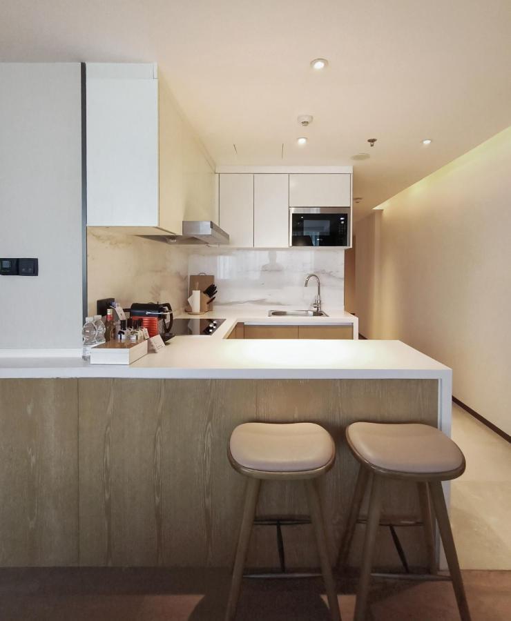 Marriott Executive Apartments Chongqing Extérieur photo