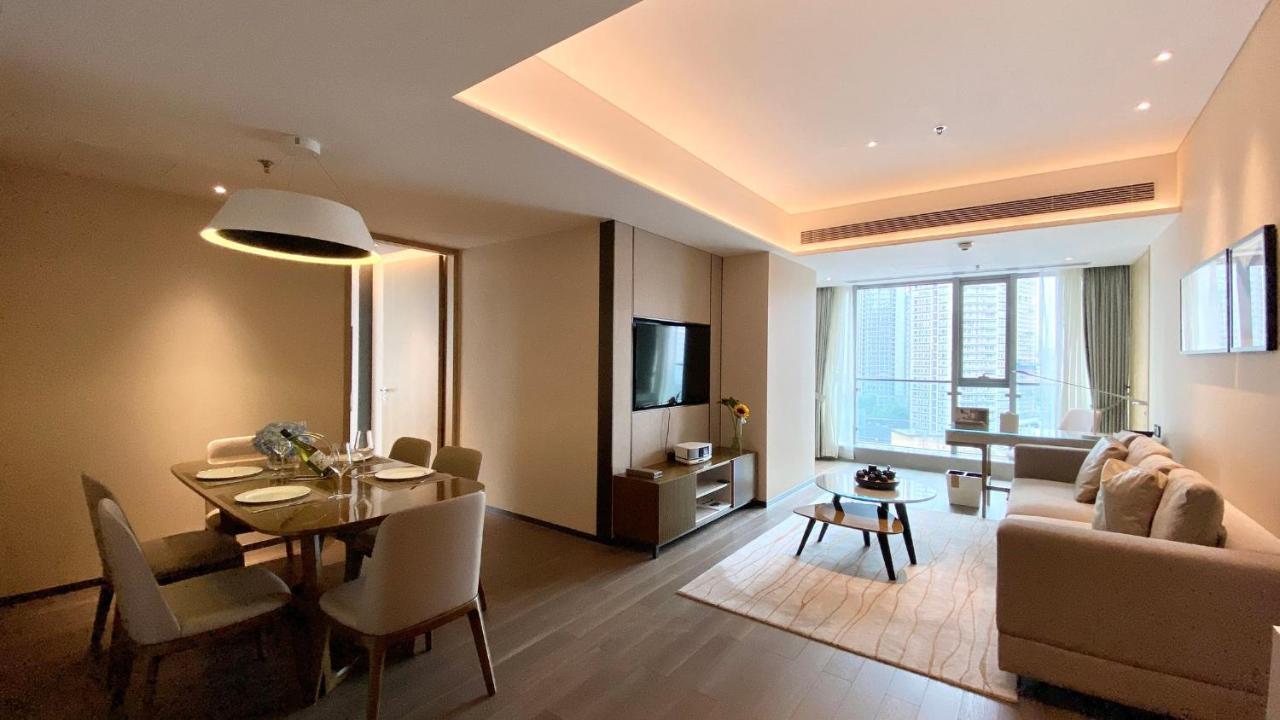 Marriott Executive Apartments Chongqing Extérieur photo