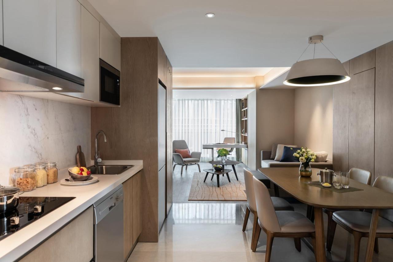Marriott Executive Apartments Chongqing Extérieur photo