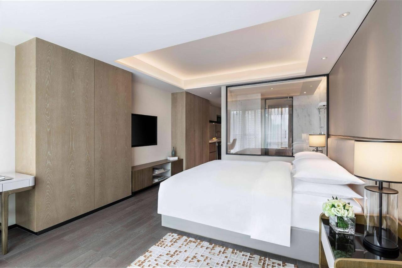 Marriott Executive Apartments Chongqing Extérieur photo