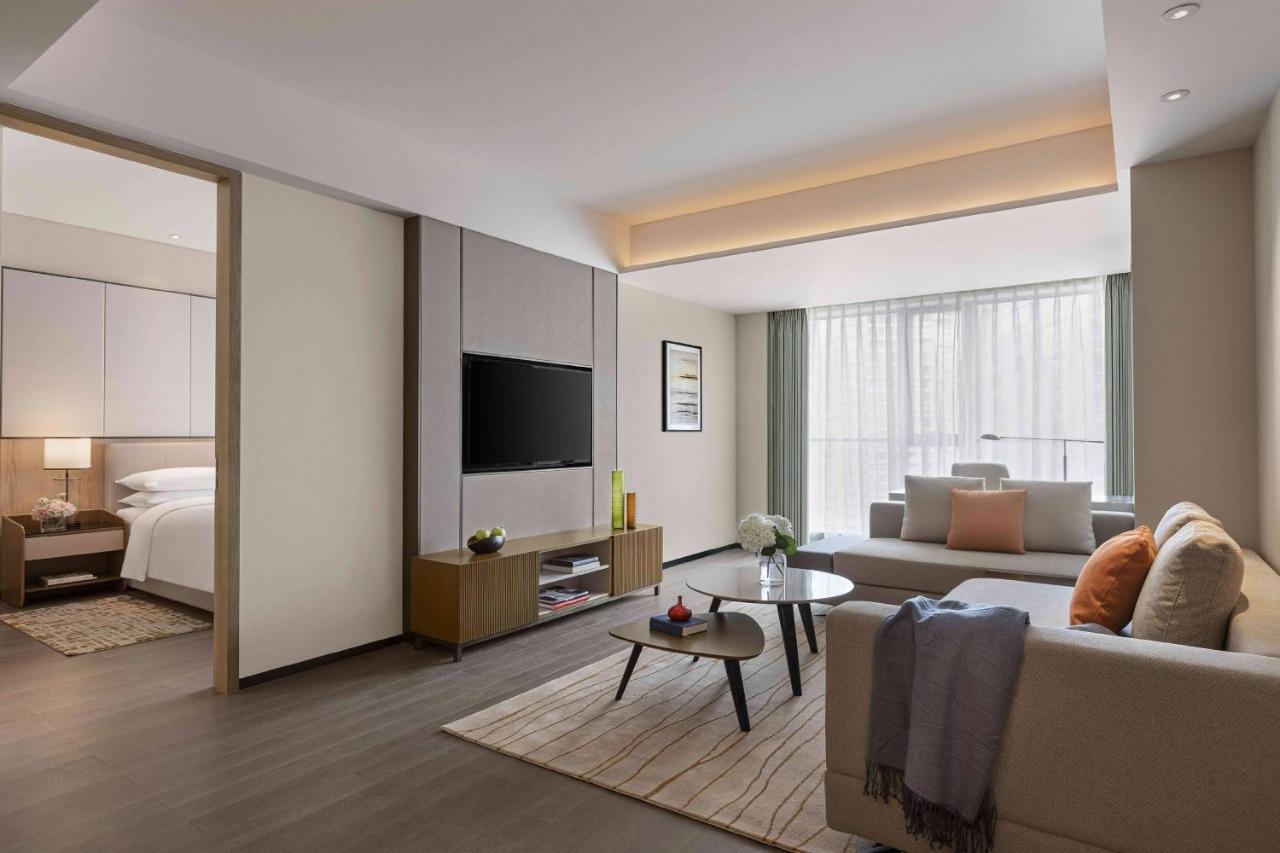 Marriott Executive Apartments Chongqing Extérieur photo