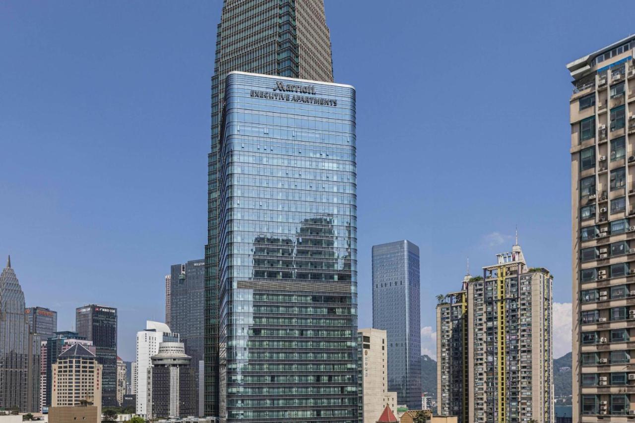 Marriott Executive Apartments Chongqing Extérieur photo