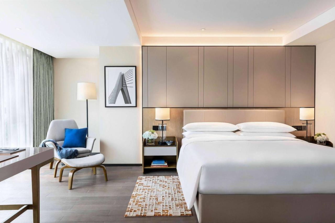 Marriott Executive Apartments Chongqing Extérieur photo