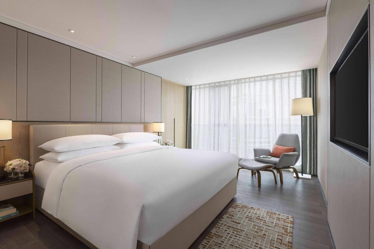 Marriott Executive Apartments Chongqing Extérieur photo