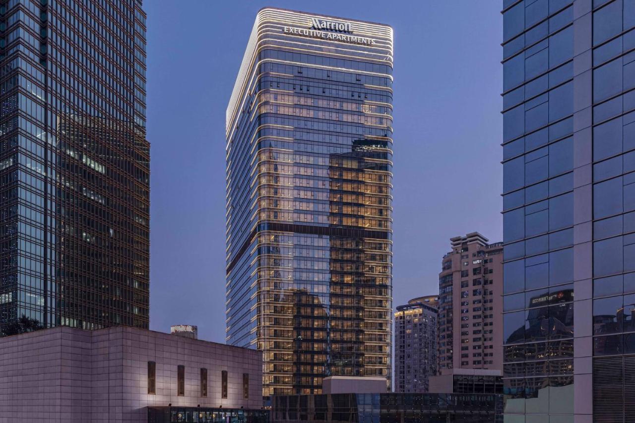 Marriott Executive Apartments Chongqing Extérieur photo