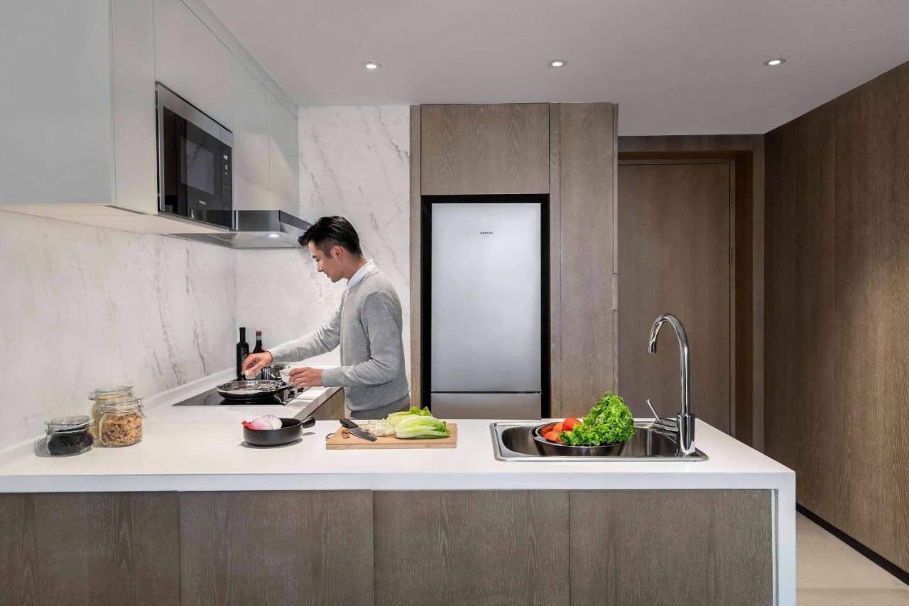 Marriott Executive Apartments Chongqing Extérieur photo