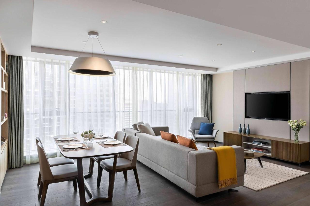 Marriott Executive Apartments Chongqing Extérieur photo