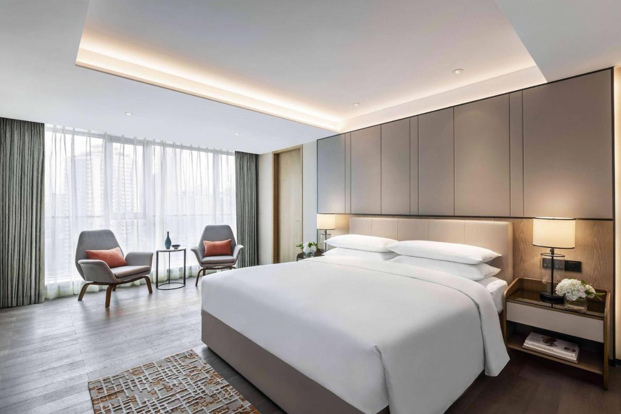 Marriott Executive Apartments Chongqing Extérieur photo