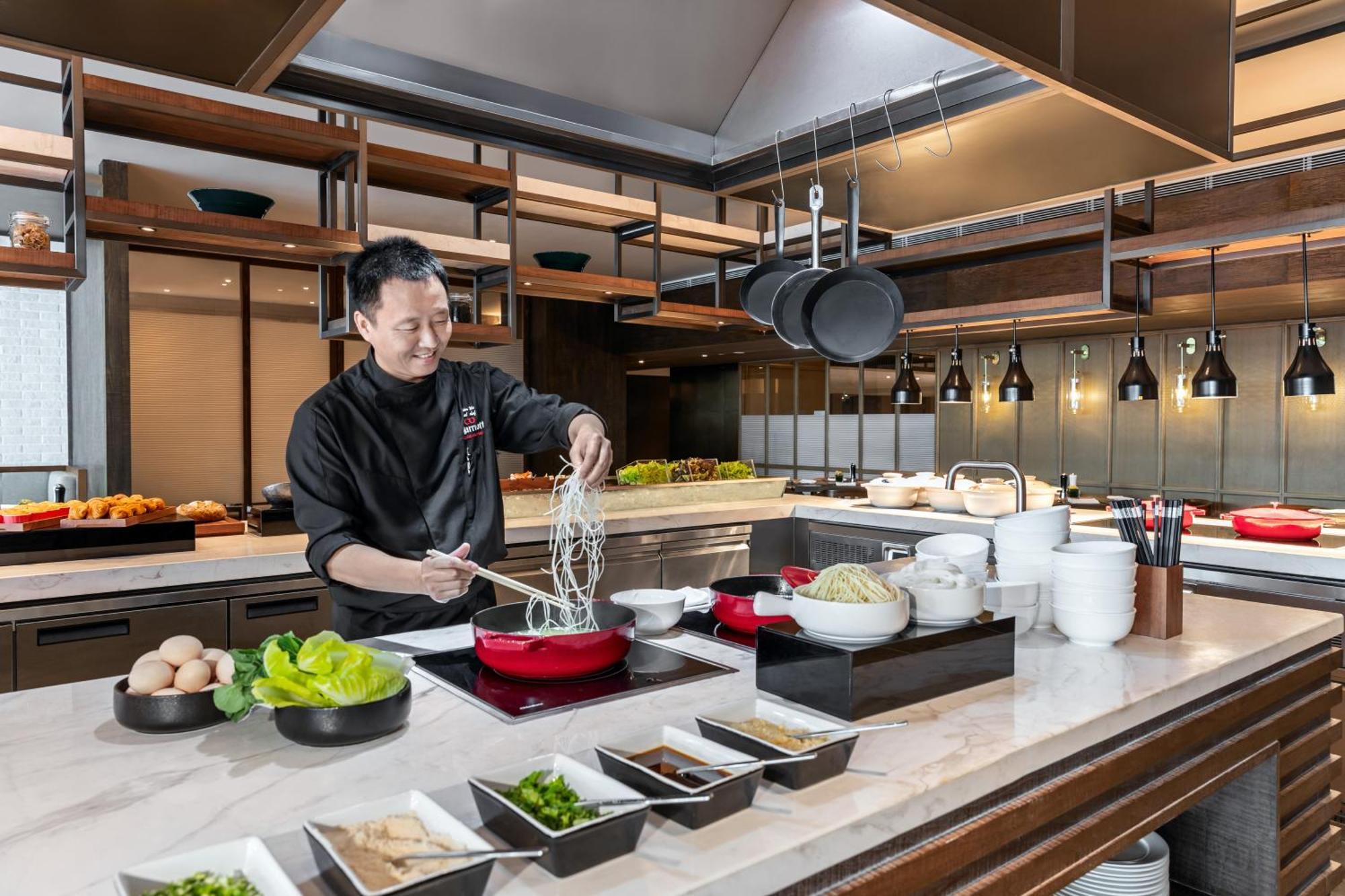 Marriott Executive Apartments Chongqing Extérieur photo