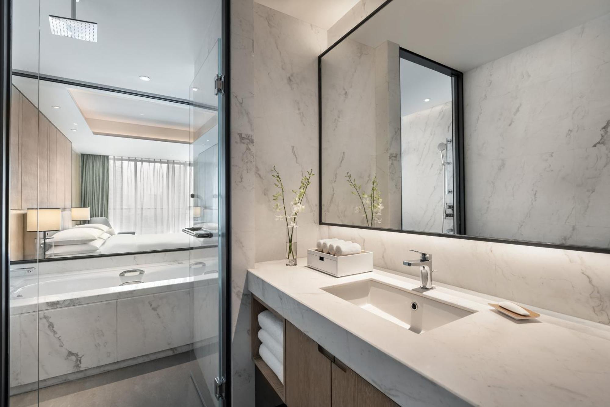 Marriott Executive Apartments Chongqing Extérieur photo