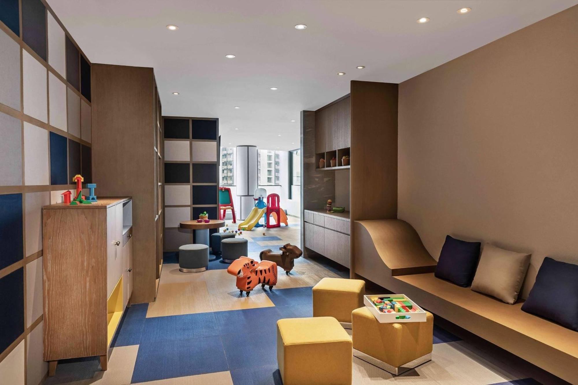 Marriott Executive Apartments Chongqing Extérieur photo