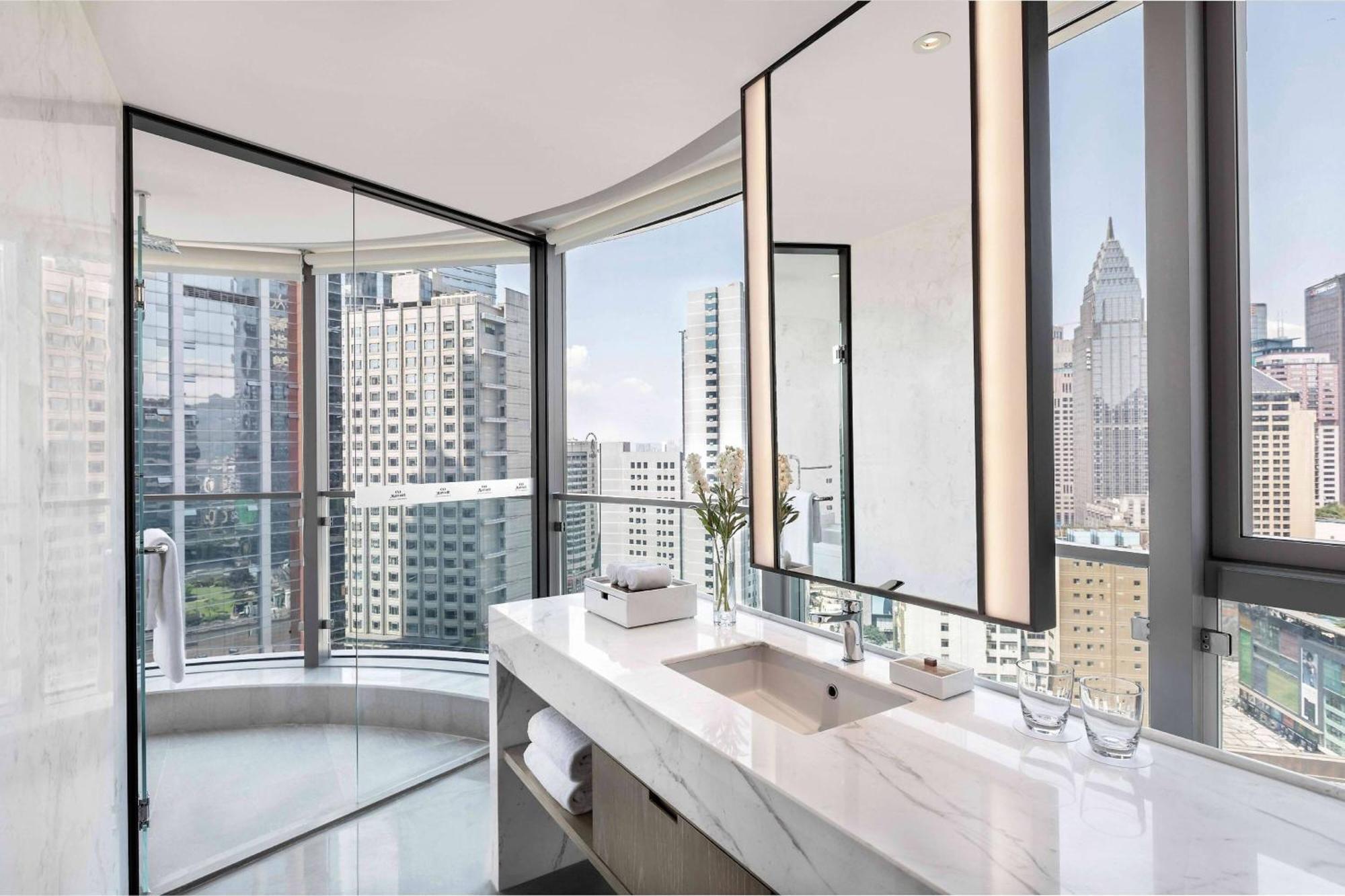 Marriott Executive Apartments Chongqing Extérieur photo